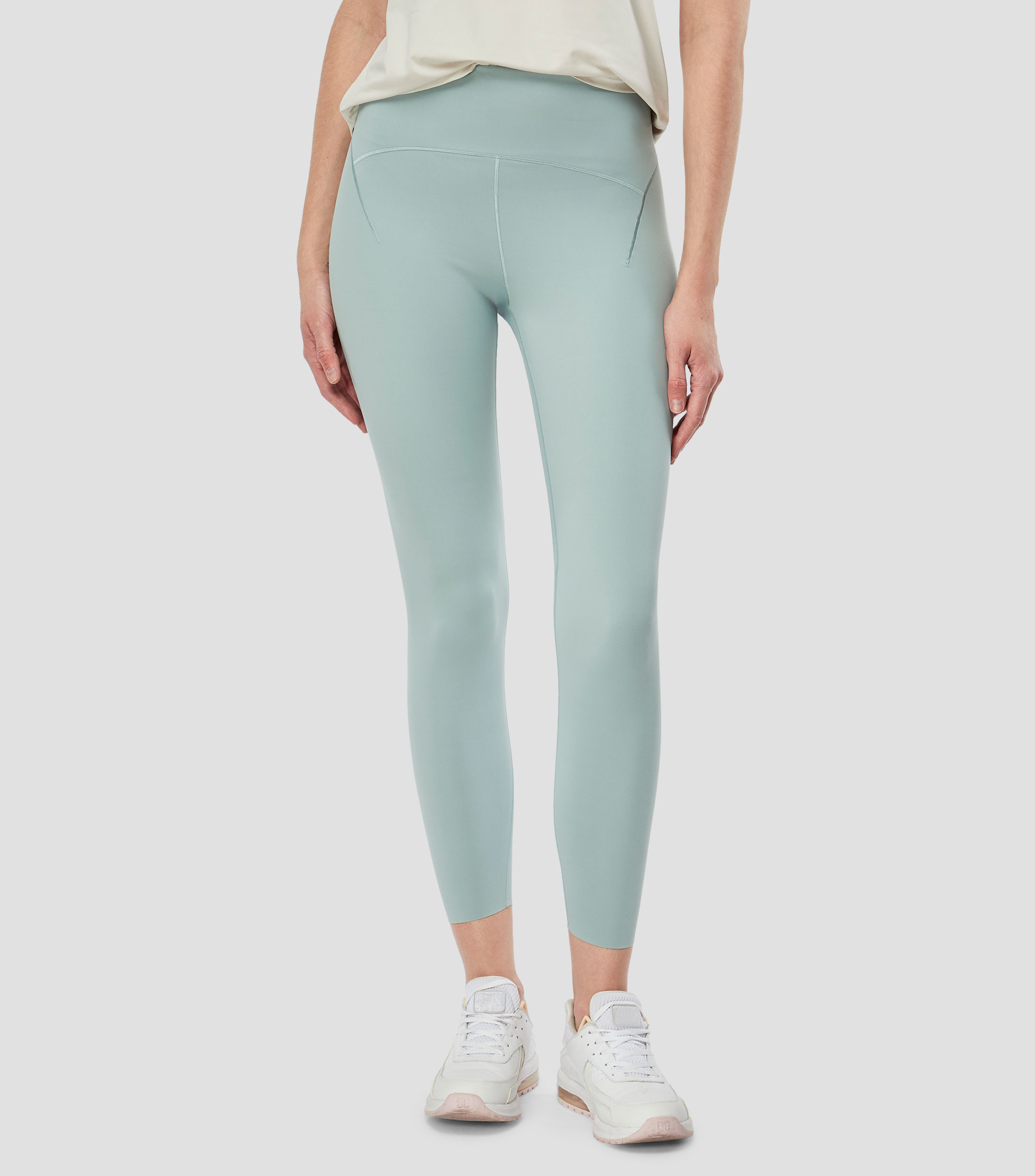 Leggings para entrenamiento liso Mujer